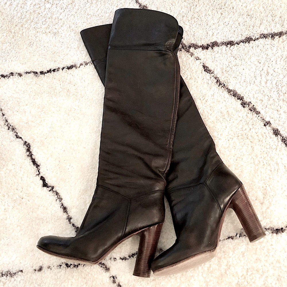 Marc by Marc Jacobs Convertible Brown Boots 7 1/2!